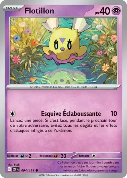 Etincelles Déferlantes - SSPFR - Flotillon