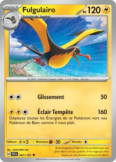 Etincelles Déferlantes - SSPFR - Fulgulairo
