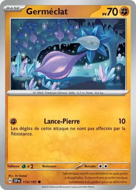 Etincelles Déferlantes - SSPFR - Germéclat