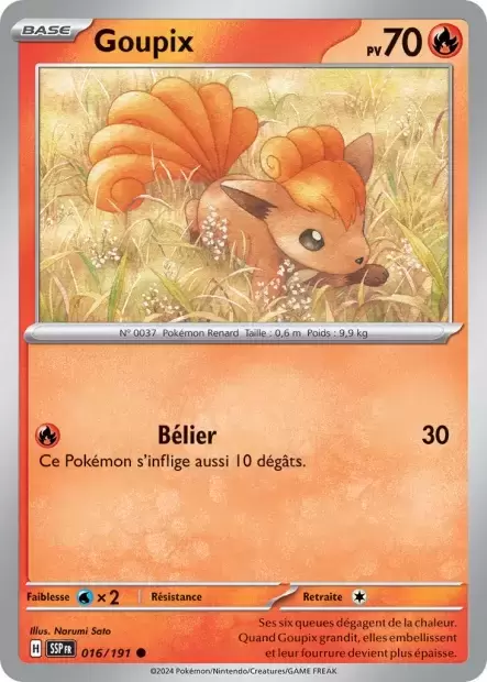 Etincelles Déferlantes - SSPFR - Goupix