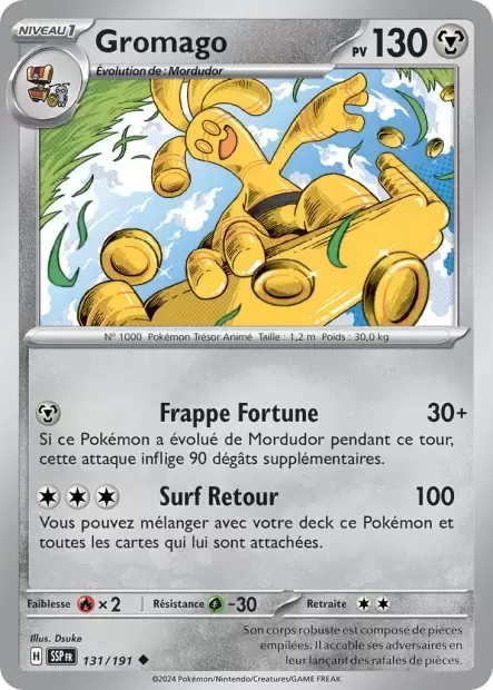 Etincelles Déferlantes - SSPFR - Gromago