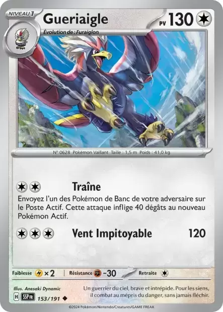 Etincelles Déferlantes - SSPFR - Gueriaigle