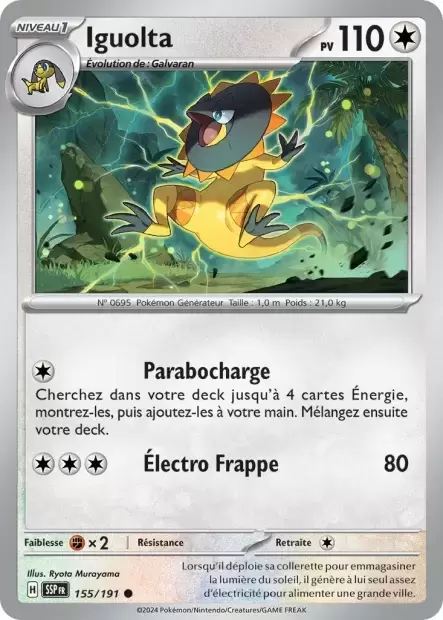 Etincelles Déferlantes - SSPFR - Iguolta