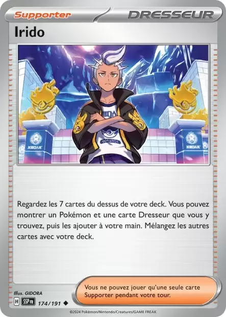 Etincelles Déferlantes - SSPFR - Irido