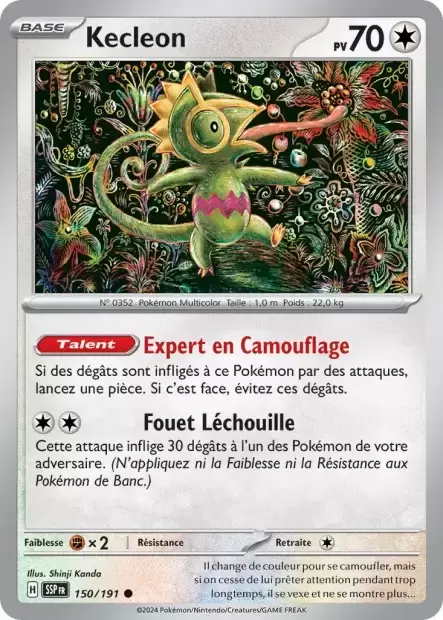Etincelles Déferlantes - SSPFR - Kecleon