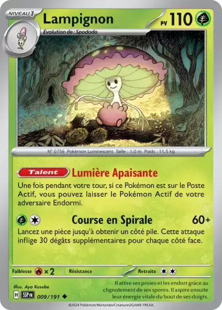 Etincelles Déferlantes - SSPFR - Lampignon