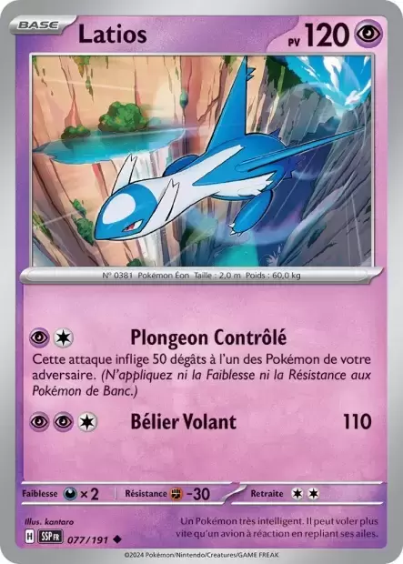 Etincelles Déferlantes - SSPFR - Latios