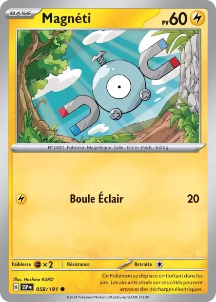 Etincelles Déferlantes - SSPFR - Magnéti