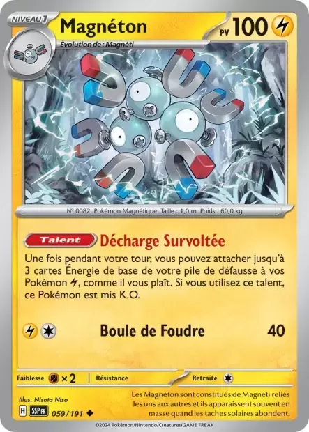 Etincelles Déferlantes - SSPFR - Magnéton