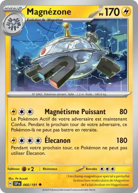 Etincelles Déferlantes - SSPFR - Magnézone