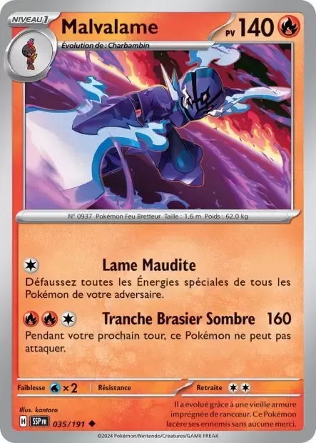 Etincelles Déferlantes - SSPFR - Malvalame