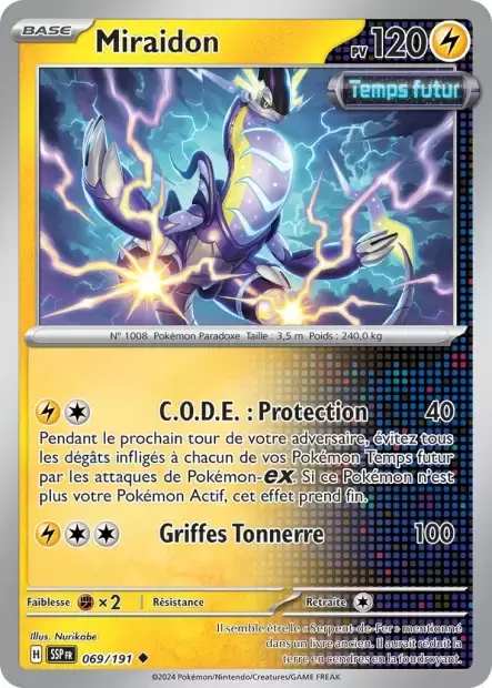 Etincelles Déferlantes - SSPFR - Miraidon