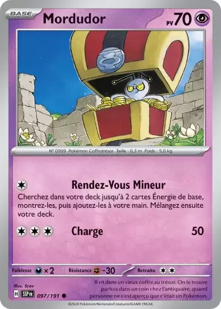 Etincelles Déferlantes - SSPFR - Mordudor