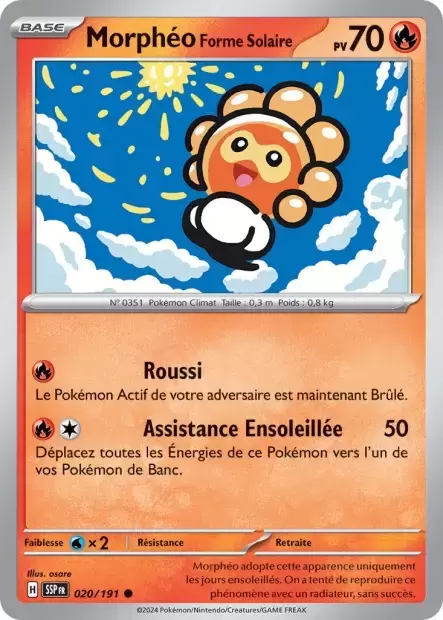 Etincelles Déferlantes - SSPFR - Morphéo Forme Solaire