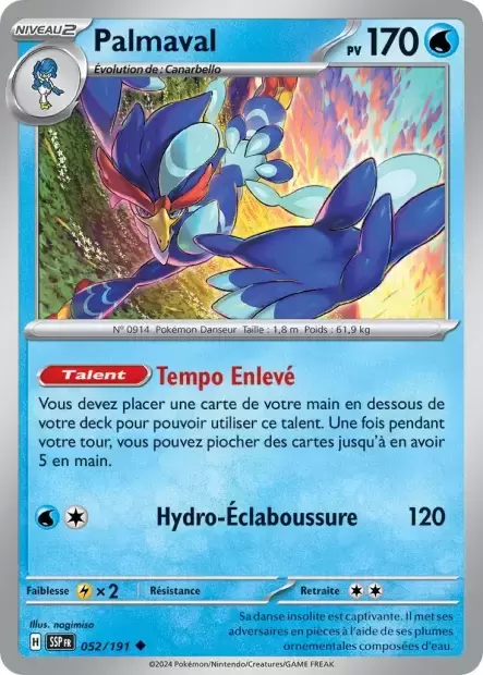 Etincelles Déferlantes - SSPFR - Palmaval