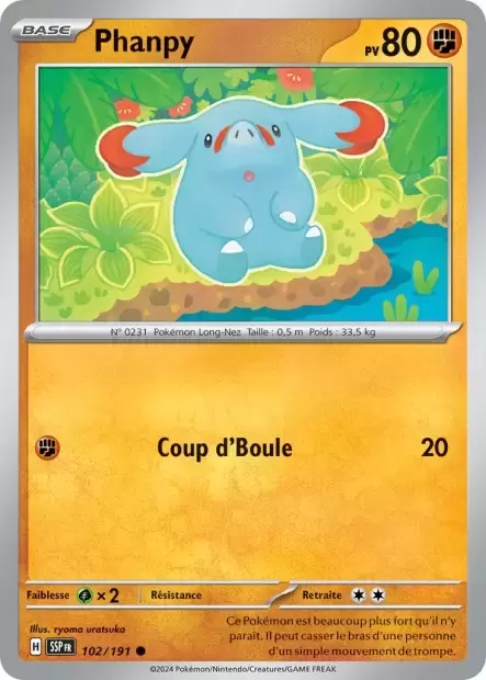 Etincelles Déferlantes - SSPFR - Phanpy