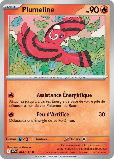 Etincelles Déferlantes - SSPFR - Plumeline