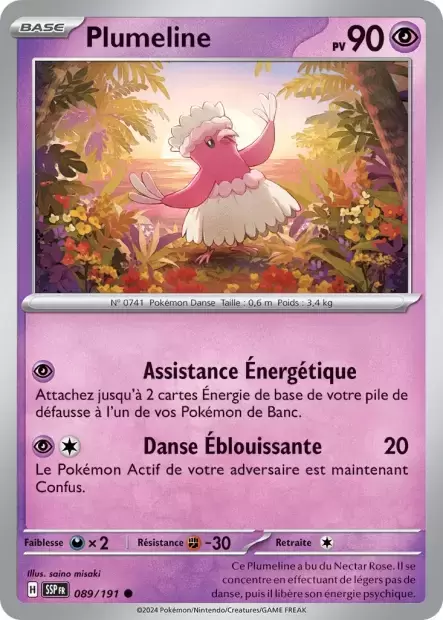 Etincelles Déferlantes - SSPFR - Plumeline