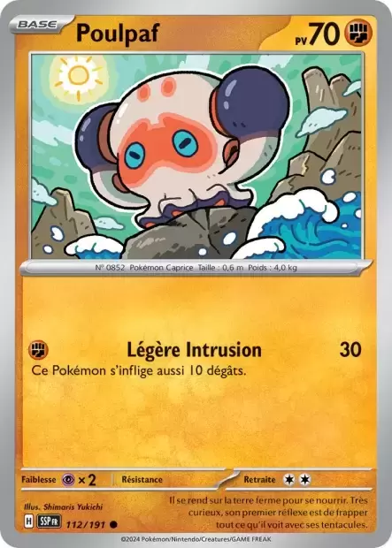 Etincelles Déferlantes - SSPFR - Poulpaf