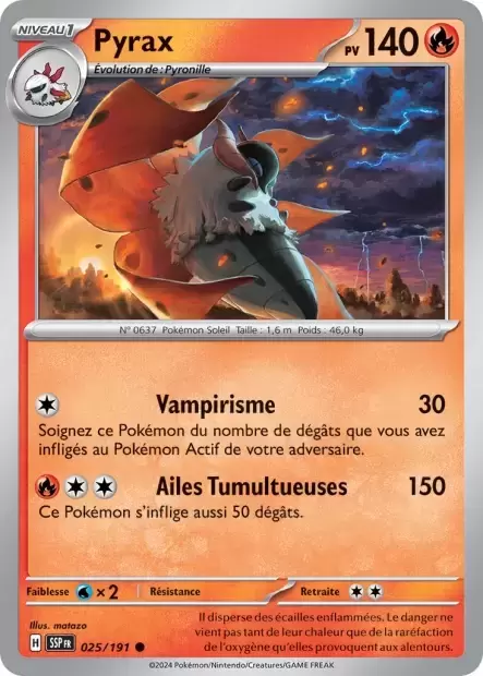 Etincelles Déferlantes - SSPFR - Pyrax
