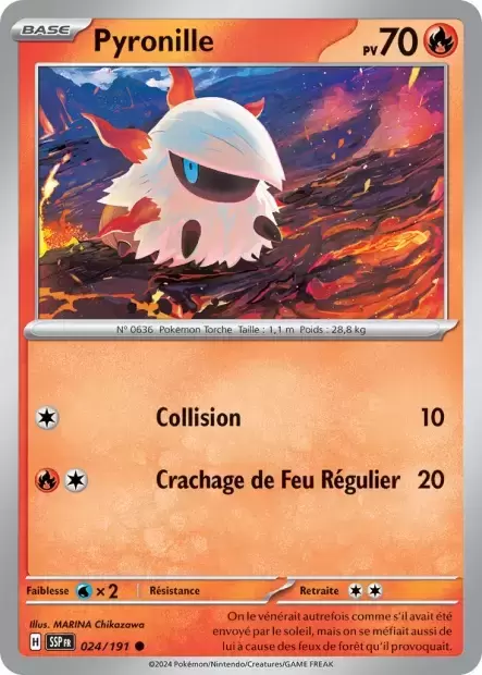 Etincelles Déferlantes - SSPFR - Pyronille