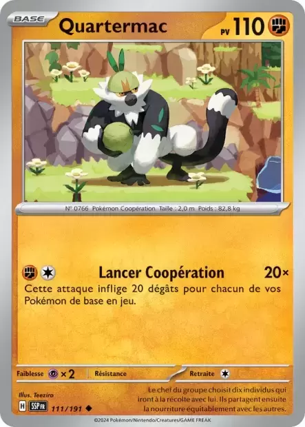Etincelles Déferlantes - SSPFR - Quartermac