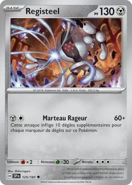 Etincelles Déferlantes - SSPFR - Registeel
