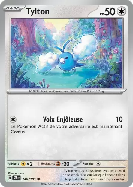 Etincelles Déferlantes - SSPFR - Tylton