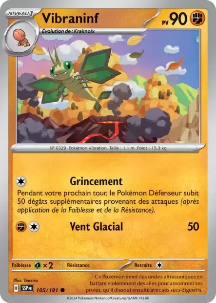 Etincelles Déferlantes - SSPFR - Vibraninf