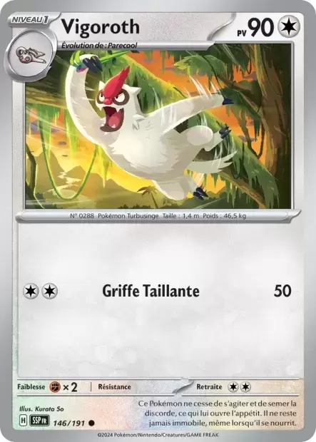Etincelles Déferlantes - SSPFR - Vigoroth