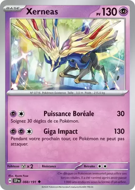 Etincelles Déferlantes - SSPFR - Xerneas