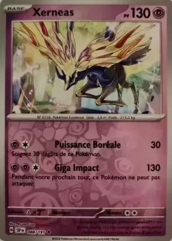 Etincelles Déferlantes - SSPFR - Xerneas Reverse