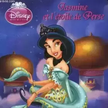 Livres Disney/Pixar - Jasmine Et L\'etoile De Perse