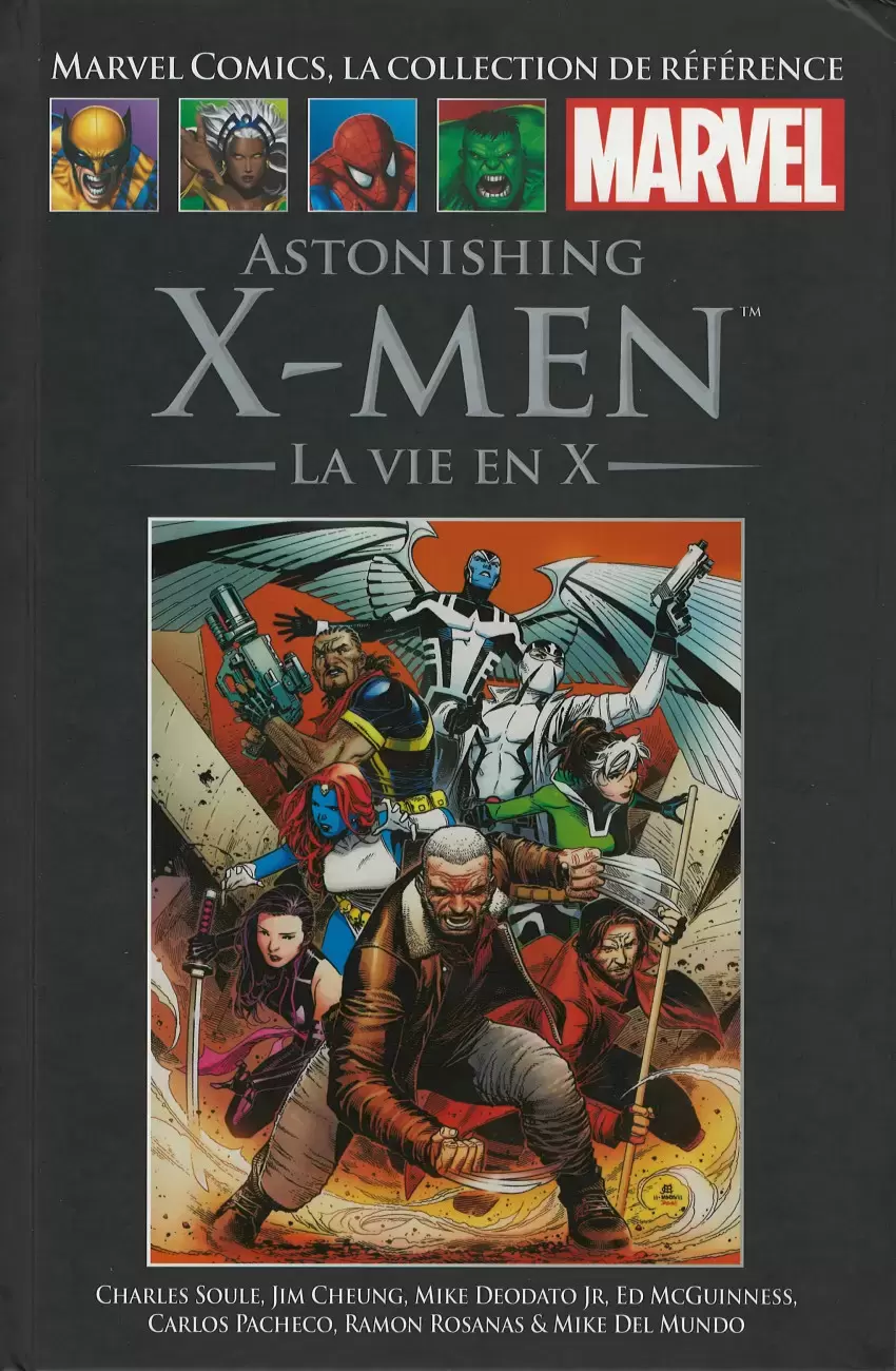 Marvel Comics - La collection (Hachette) - Astonishing X-Man - La vie en X