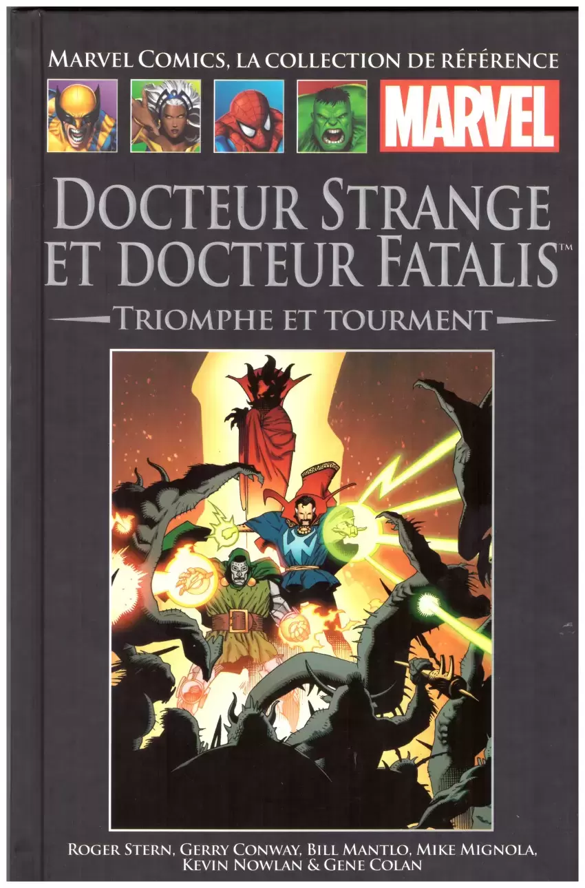 Marvel Comics - La collection (Hachette) - Docteur Strange et Docteur Fatalis - Triomphe et Tourment