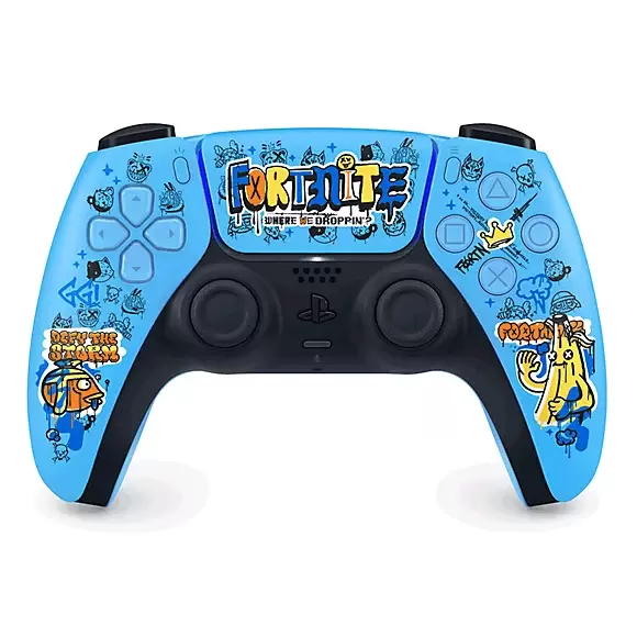 Matériel PS5 - Manette sans fil DualSense Fortnite Limited Edition