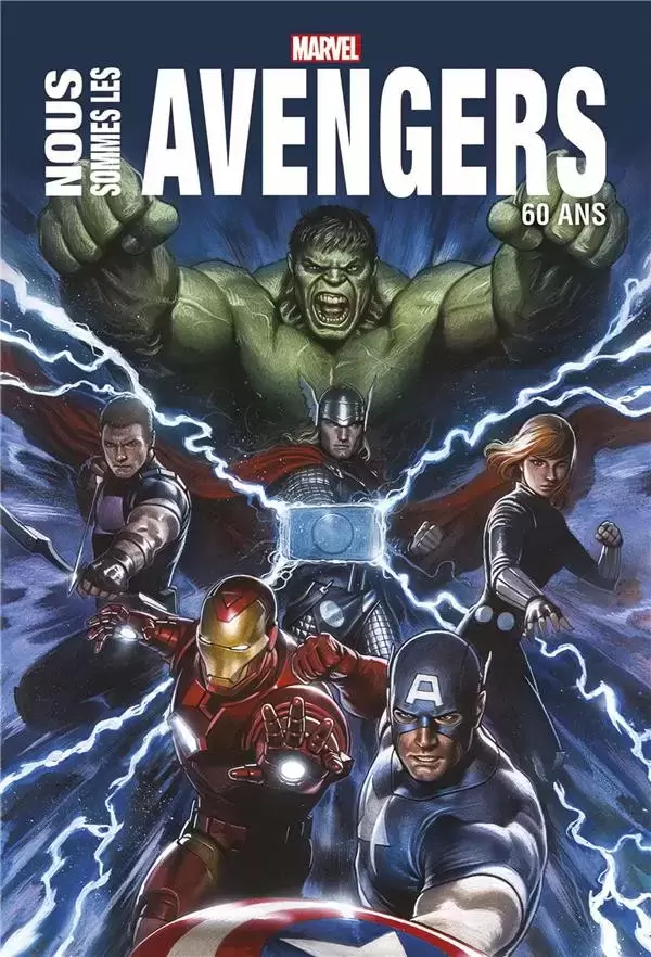 Nous sommes les Avengers - Nous sommes les Avengers 60 ans