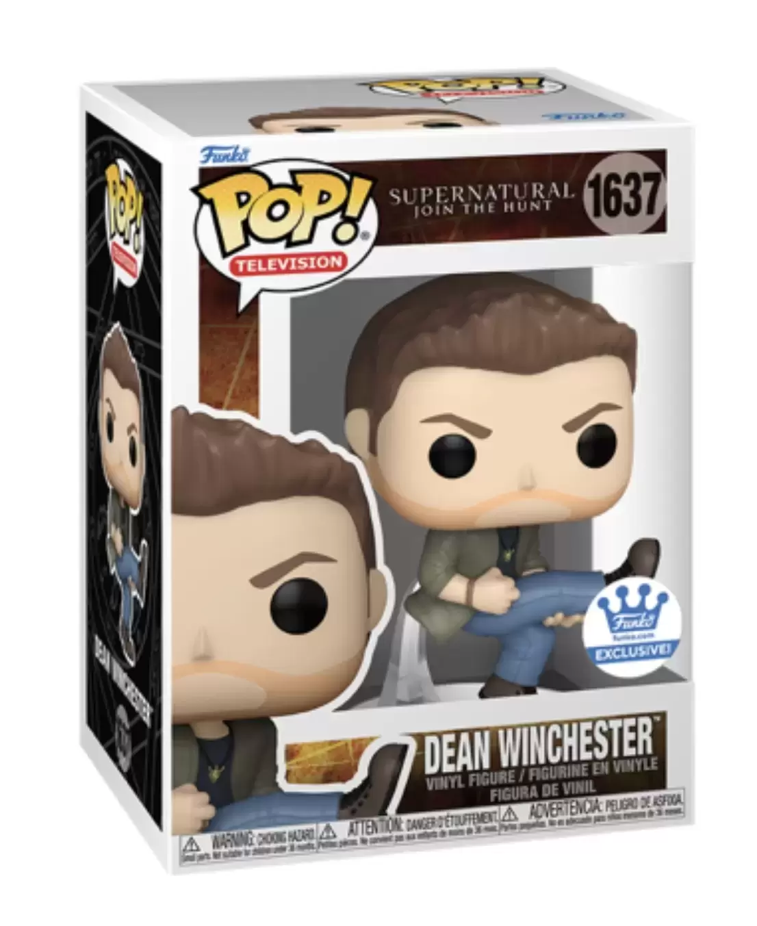 POP! Television - Supernatural Join The Hunt - Dean Winchester