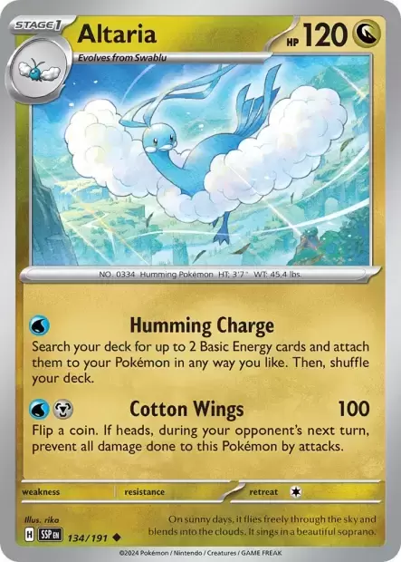 Surging Sparks SSPEN - Altaria