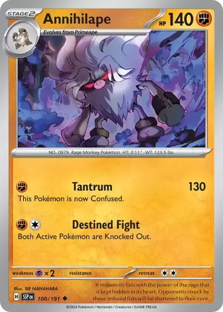 Surging Sparks SSPEN - Annihilape