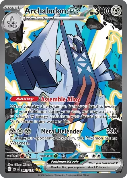 Surging Sparks SSPEN - Archaludon EX