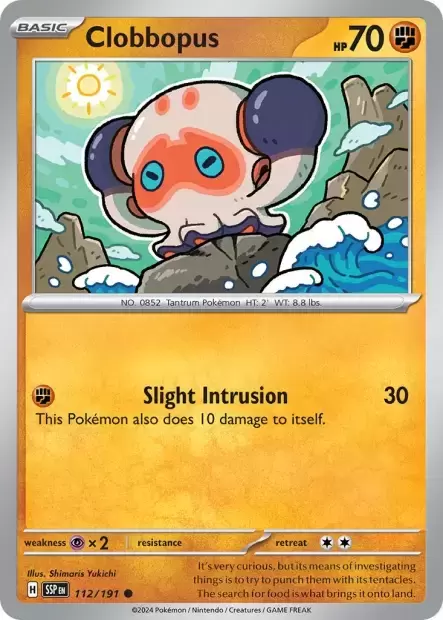 Surging Sparks SSPEN - Clobbopus