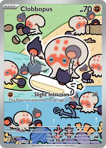 Surging Sparks SSPEN - Clobbopus