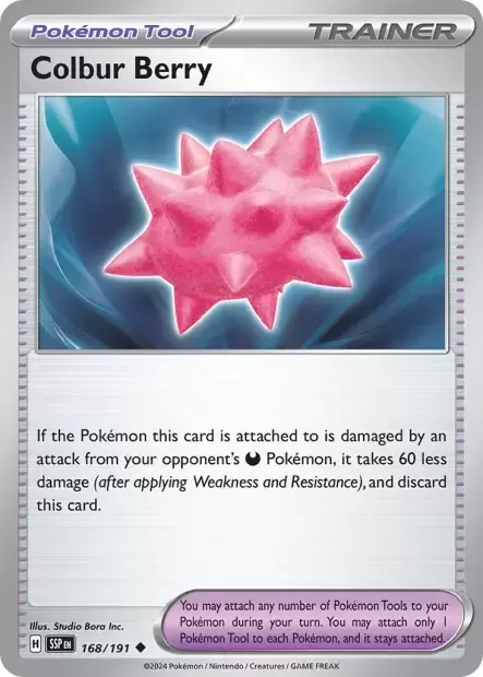 Surging Sparks SSPEN - Colbur Berry