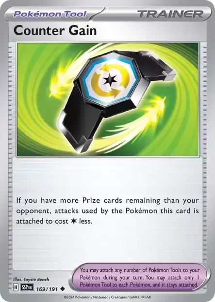 Surging Sparks SSPEN - Counter Gain