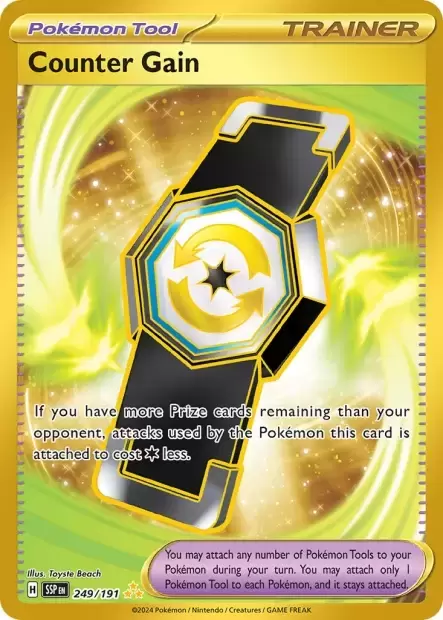 Surging Sparks SSPEN - Counter Gain