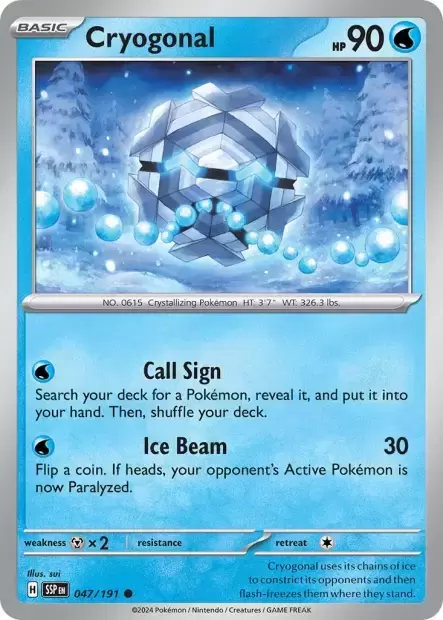 Surging Sparks SSPEN - Cryogonal