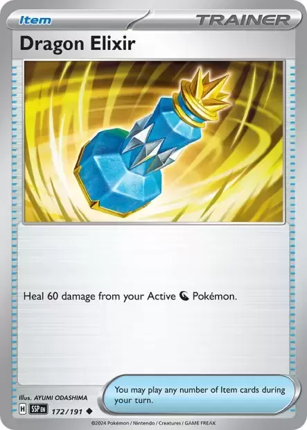 Surging Sparks SSPEN - Dragon Elixir