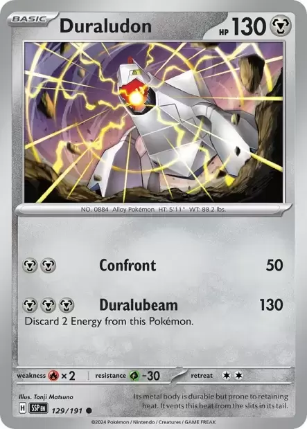 Surging Sparks SSPEN - Duraludon