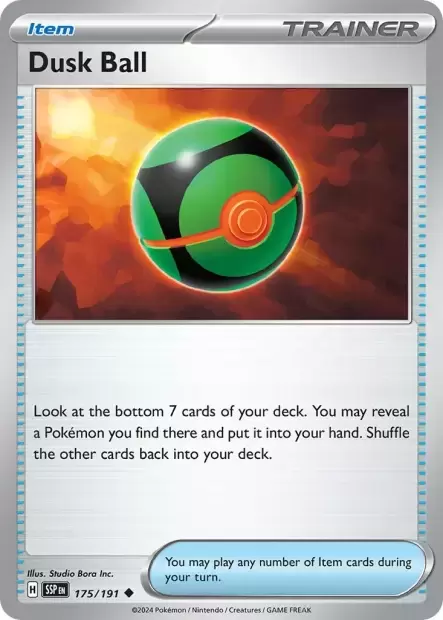 Surging Sparks SSPEN - Dusk Ball